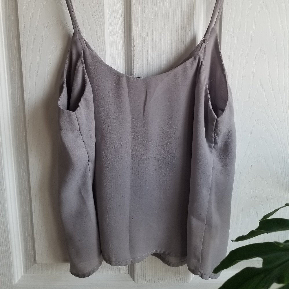 Grey Tank Top - Picture 2 of 3